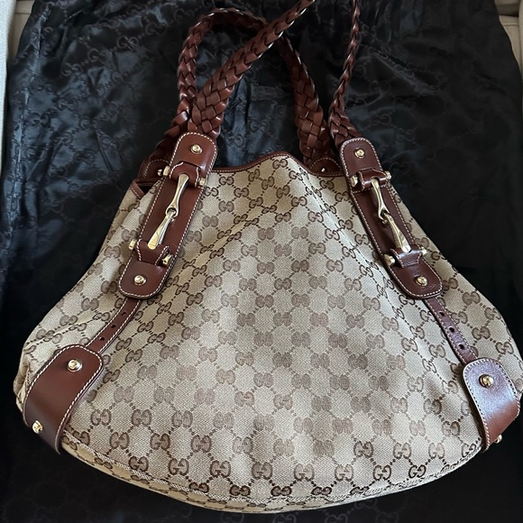 Gucci Braided Pelham handbag - Picture 4 of 5
